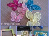 Homemade butterfly Decorations for Party Easy Nursery Decorating Diy Ideas Pinterest Diy butterfly