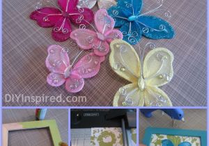 Homemade butterfly Decorations for Party Easy Nursery Decorating Diy Ideas Pinterest Diy butterfly