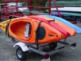 Homemade Double Kayak Roof Rack Kayak Trailer Rack Single Tier 4 Kayaks Rack Kayak 4 Kayaks