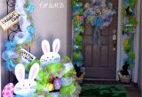 Homemade Easter Decorations for Outside 29 Creative Diy Easter Decoration Ideas Easter Pinterest