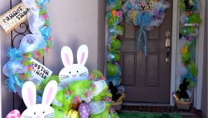 Homemade Easter Decorations for Outside 29 Creative Diy Easter Decoration Ideas Easter Pinterest