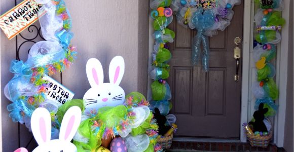 Homemade Easter Decorations for Outside 29 Creative Diy Easter Decoration Ideas Easter Pinterest