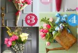 Homemade Easter Decorations for Outside 36 Creative Front Door Decor Ideas Not A Wreath Pinterest