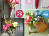 Homemade Easter Decorations for Outside 36 Creative Front Door Decor Ideas Not A Wreath Pinterest