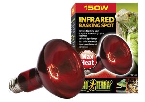 Homemade Heat Lamp for Dogs Amazon Com Exo Terra Heat Glo Infrared Spot Lamp 150 Watt 120