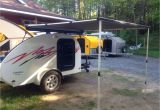 Homemade Rv Kayak Racks Little Guy 5 Wide with Roof Racks and Awning for Bob Pinterest