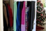 Homemade Tie Rack 25 Brilliant Lifehacks for Your Tiny Closet organizing