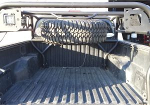 Homemade Truck topper Rack Brute force Fab Bed Cage for Tacoma Pickup Bolts to the Bed Mounts