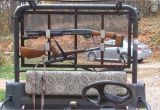 Homemade Utv Roof Rack Diy Gun Rack for the Kubota Rtv 900 Youtube