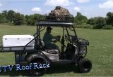 Homemade Utv Roof Rack Great Day Utv Roof Rack Tuckerrocky Youtube