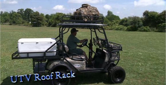 Homemade Utv Roof Rack Great Day Utv Roof Rack Tuckerrocky Youtube