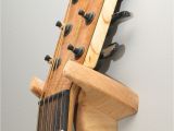 Homemade Wooden Guitar Rack Acoustic Guitar Hanger African Mahogany Pinterest Guitar