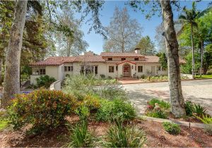 Homes for Sale In Pasadena Ca Sierra Madre Spanish Style Estate Listed for 3 75m Sits On More