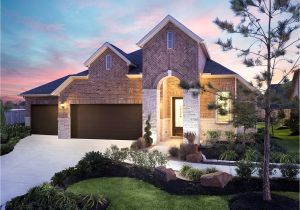 Homes for Sale In Pearland Texas Riverstone Ranch the Manor Classic New Homes In Pearland Tx by