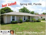 Homes for Sale In Spring Hill Fl Three Bedroom Home for Sale Spring Hill Florida 34609 Homes for