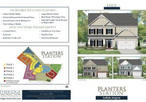 Homes for Sale In Suffolk Va New Homes for Sale In Suffolk Planters Station
