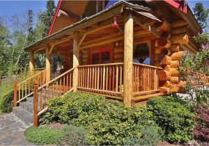 Homes for Sale On Whidbey island 275k Gets You A Whidbey island Log Cabin On Five Acres Curbed Seattle