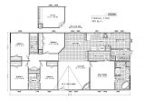 Homes Of Merit Floor Plans 1997 1997 Fleetwood Mobile Home Floor Plan 57 Best Manufactured Homes