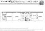 Homes Of Merit Floor Plans 1997 1997 Fleetwood Mobile Home Floor Plan Awesome Fleetwood Homes Floor