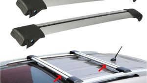 Honda Crv Bike Rack Roof A A Partol 2pcs Car Roof Rack Cross Bar Lock Anti theft Suv top