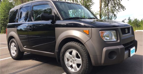 Honda Element All Season Floor Mats Used 2003 Honda Element for Sale Near Everett Wa Tred