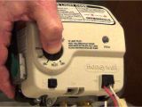 Honeywell Pilot Light How to Light A Water Heater Honeywell Electronic Gas Control Youtube