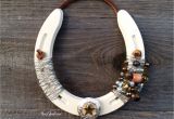 Horseshoe Decorations for Home Beaded Horseshoe Decor Cowboy Gift Rustic Modern Horse Decor