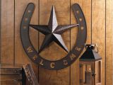 Horseshoe Decorations for Home Western Star Wall Decor Pinterest Westerns Wall Decor and