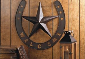 Horseshoe Decorations for Home Western Star Wall Decor Pinterest Westerns Wall Decor and
