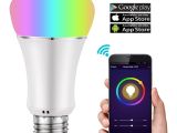 Hot Light App Wifi Smart Light Bulb Multicolor Dimmable Led Lampwake Up Lights