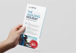 Hotel Rack Card Size Travel Company Dl Card Template In Psd Ai Vector Brandpacks