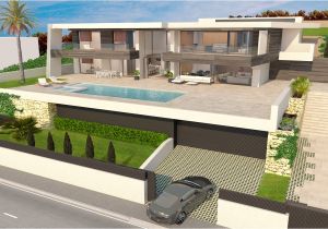 House Plans Under 150k Pesos New Luxury Modern Villa In Marbella Rega International Realty