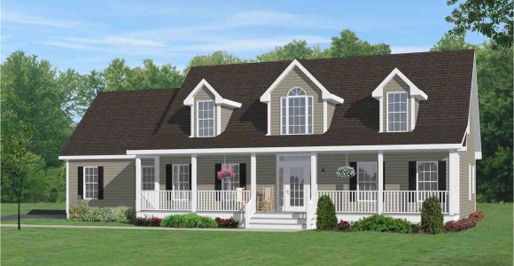 House Plans Under 150k Pesos One Story House Plans with Porches Modular Home with Wrap Around