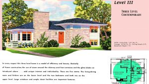 House Plans Under 150k to Build Ranch Homes Plans for America In the 1950s