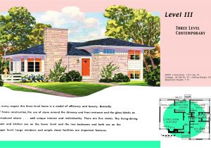 House Plans Under 150k to Build Ranch Homes Plans for America In the 1950s