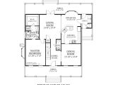 House Plans with Two Master Suites On First Floor Awesome Design Single Story House Plans with Two Masters 14 2 Master