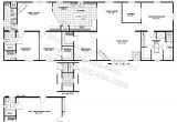 House Plans with Two Master Suites On First Floor Bedrooms House Plans