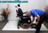 Hoveround Power Chair Commercial Quantum Q6 Edge with Tilt and Recline Used Power Chair Youtube