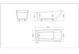 How Big is A Standard Bathtub Get Standard Bathtub Sizes Inches Bathtubs Information