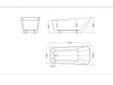 How Big is A Standard Bathtub Get Standard Bathtub Sizes Inches Bathtubs Information