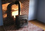 How Does A Water Vapor Fireplace Work Brick Work Around Wood Burning Stove Diy for New House Pinterest