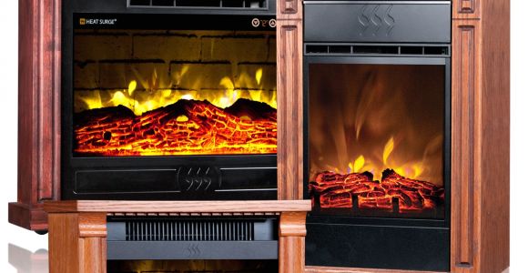 How Does An Amish Fireless Fireplace Work Electric Fireplaces Electric Fireplace Heaters Heat Surge