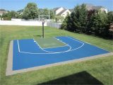How Much Does A Backyard Basketball Court Cost Backyard Basketball Court Paving Inspirational How Much Does An