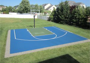 How Much Does A Backyard Basketball Court Cost Backyard Basketball Court Paving Inspirational How Much Does An