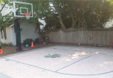 How Much Does A Backyard Basketball Court Cost Backyard Basketball Court Service Best Of Backyard Basketball Court