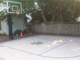 How Much Does A Backyard Basketball Court Cost Backyard Basketball Court Service Best Of Backyard Basketball Court