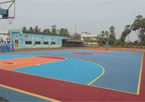 How Much Does A Backyard Basketball Court Cost Basketball Gym Flooring Price Inspirant Cheap Outdoor Basketball