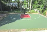 How Much Does A Backyard Basketball Court Cost Build Half Basketball Court Backyard Heaven Build Half Basketball