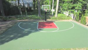 How Much Does A Backyard Basketball Court Cost Build Half Basketball Court Backyard Heaven Build Half Basketball