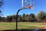 How Much Does A Backyard Basketball Court Cost Heavy Duty 5 9 16 O D Gooseneck Basketball Package Gared